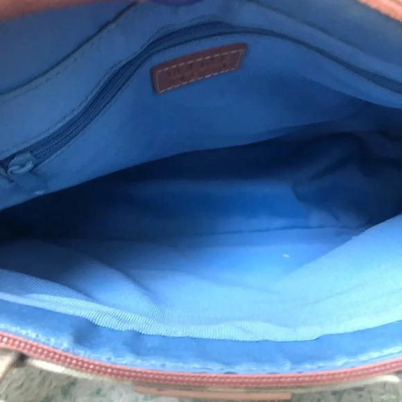 NINE WEST TROPICAL BEACH BAG - Picture 4 of 4